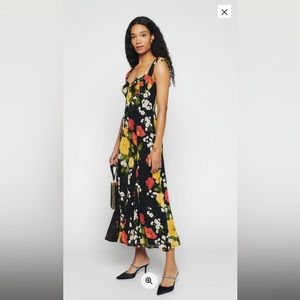 Reformation Nadira Dress in color Luisa